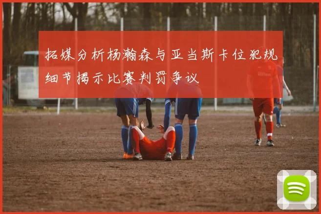 拓媒分析杨瀚森与亚当斯卡位犯规细节揭示比赛判罚争议