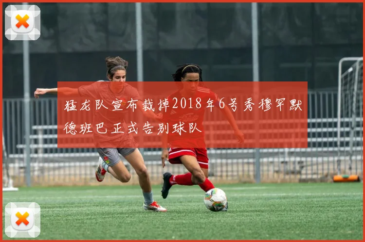 猛龙队宣布裁掉2018年6号秀穆罕默德班巴正式告别球队