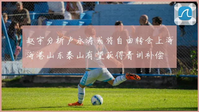 赵宇分析卢永涛或将自由转会上海海港山东泰山有望获得青训补偿
